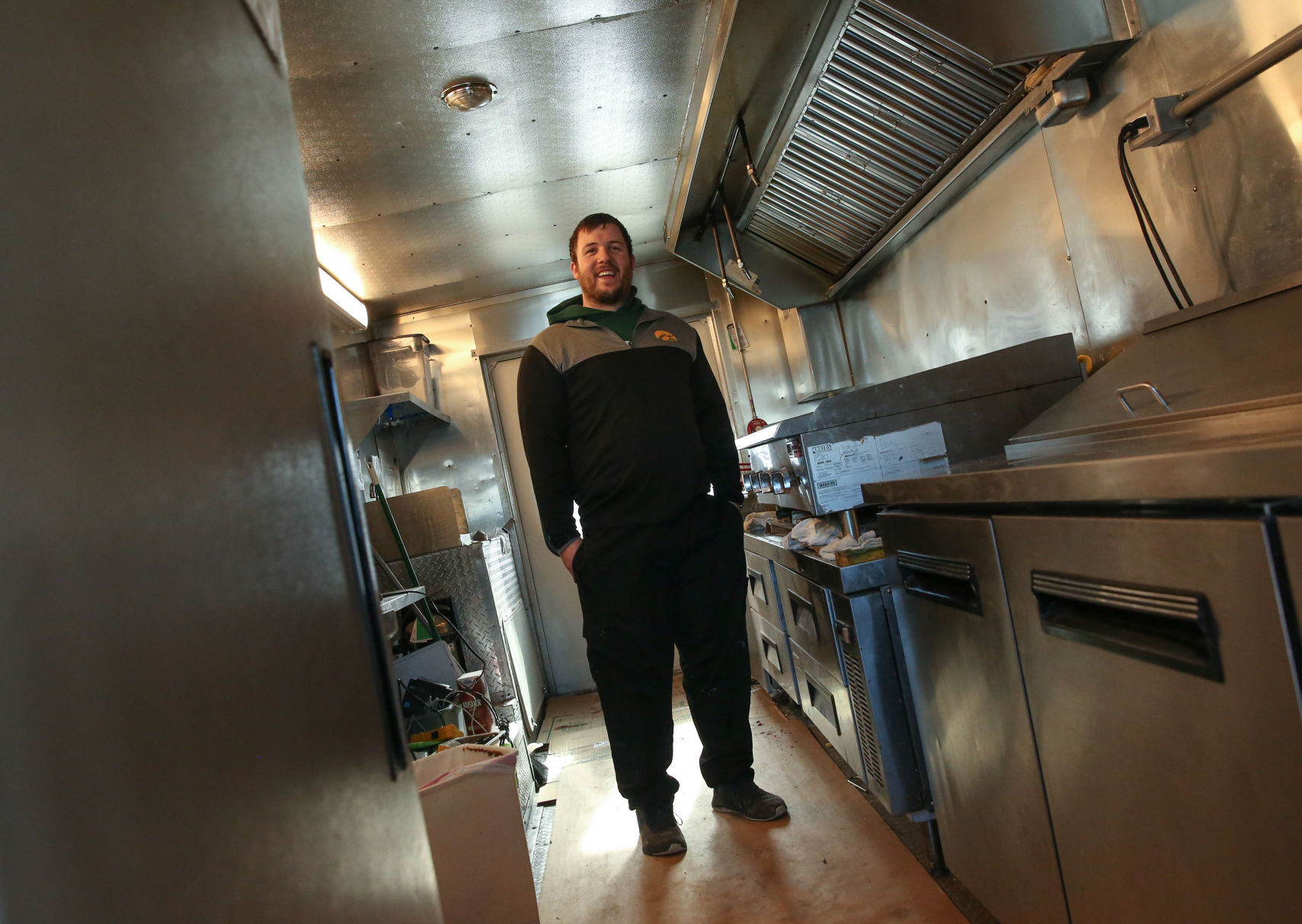 Progress 2021- Food service - Ex-Press truck/Ringhofer